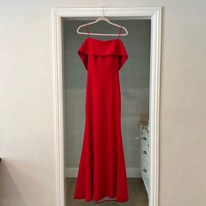 AQUA Gown, off the shoulder, women’s size 6.